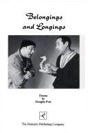 Belongings and longings