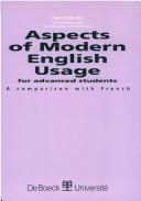 Aspects of modern English usage for advanced students