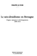 Le néo-druidisme en Bretagne