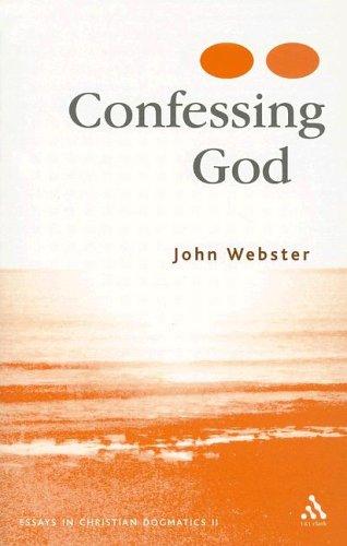 Confessing God