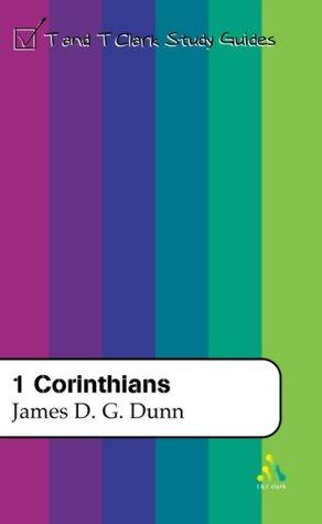I Corinthians (T & T Clark Study Guides)