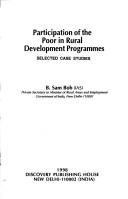 Participation of the poor in rural development programmes