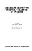 Spectrum history of Indian literature in English