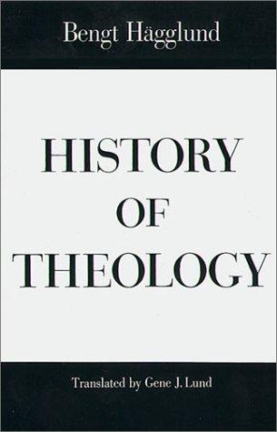 History of Theology