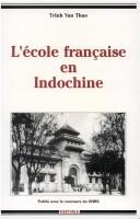 L' école française en INdochine