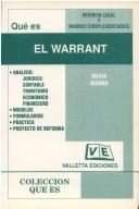 Qué es el warrant?