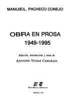 Obra en prosa, 1949-1995