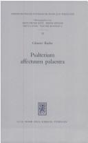 Psalterium affectuum palaestra