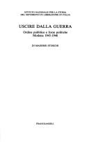 Uscire dalla guerra