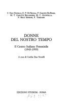 Donne del nostro tempo