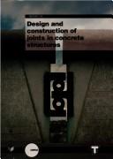 Design and construction of joints in concrete structures