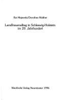 Landfrauenalltag in Schleswig-Holstein im 20. Jahrhundert