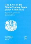The lives of the ninth-century popes (Liber pontificalis)