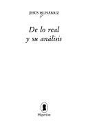 De lo real y su análisis