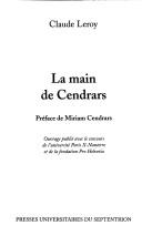 La main de Cendrars