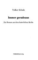 Immer geradeaus