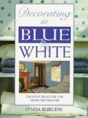 Decorating in blue and white