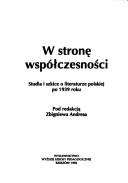 W stronę współczesności