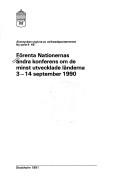 Förenta Nationernas andra konferens om de minst utvecklade länderna 3-14 september 1990
