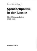 Sprachenpolitik in der Lausitz