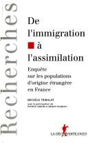 De l'immigration à l'assimilation