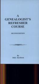 A genealogist's refresher course