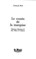 Le cousin de la marquise