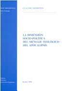 La dimension socio-politica del mensaje teologico del Apocalipsis