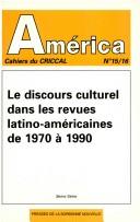 Le discours culturel dans les revues latino-américaines de 1970 à 1990