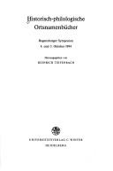 Historisch-philologische Ortsnamenbücher