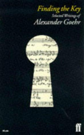 Finding the Key Alexander Goehr
