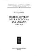 Feste e apparati nella Toscana dei Lorena 1737-1859