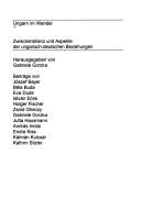 Ungarn im Wandel