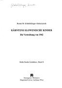 Kärntens slowenische Kinder