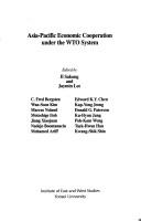 Asia-Pacific Economic Cooperation under the WTO system