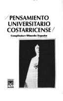 Pensamiento universitario costarricense