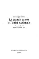 La grande guerra e l'unità nazionale