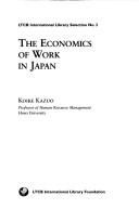 The economics of work in Japan