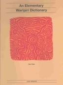 An  elementary Warlpiri dictionary