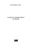 A hora do teatro épico no Brasil
