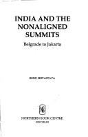 India and the nonaligned summits