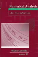 Numerical analysis