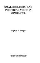 Smallholders and political voice in Zimbabwe