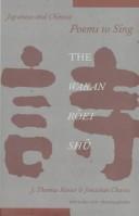 Japanese and Chinese poems to sing