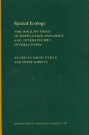 Spatial ecology