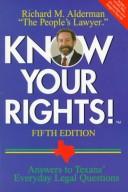 Know your rights!
