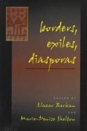Borders, exiles, diasporas