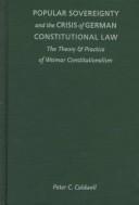 Popular sovereignty and the crisis of German constitutional law