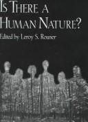 Is there a human nature?