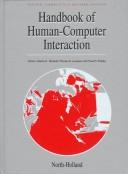 Handbook of human-computer interaction